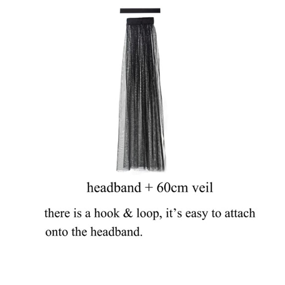 Gothic Sheep Horn Flowers Headdress Hairband