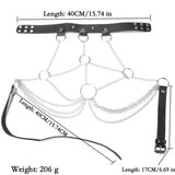 Straps Punk Suspender Top