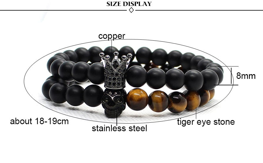 Stone Beads Bracelet