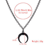 Necklaces Black Moon