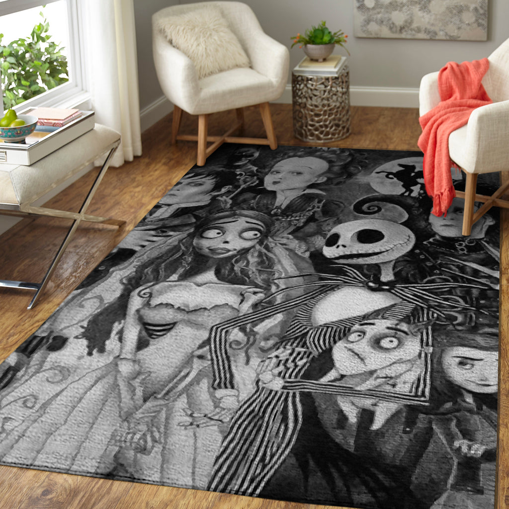 Skel. Wedding Area Rug