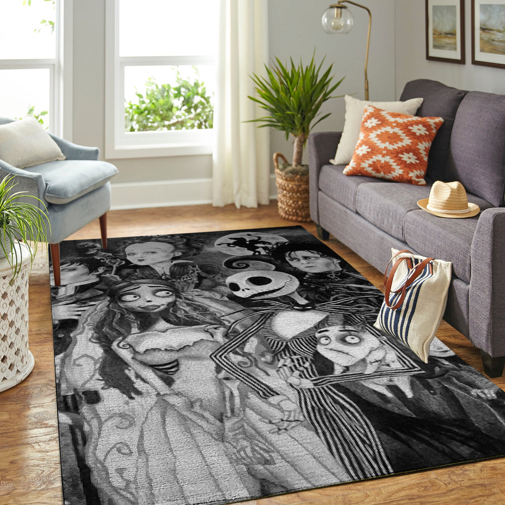 Skel. Wedding Area Rug