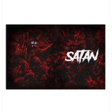 SATAN 2 LEATHER NOTEBOOK - PASSPORT HOLDER - WALLET