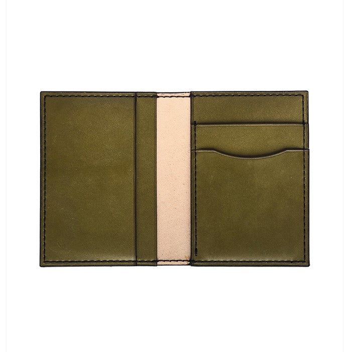 666 SINNER LEATHER NOTEBOOK - PASSPORT HOLDER - WALLET