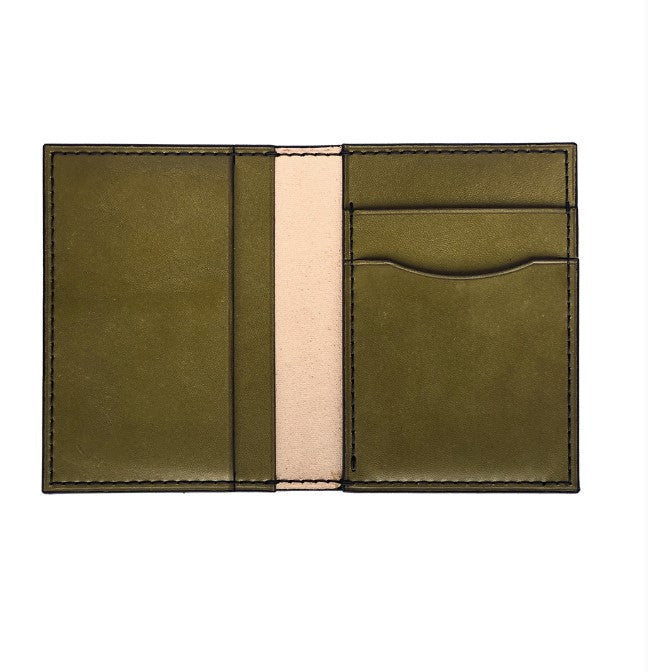 SATANIC 5 LETTERS LEATHER NOTEBOOK - PASSPORT HOLDER - WALLET