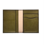 SATANIC 5 LETTERS LEATHER NOTEBOOK - PASSPORT HOLDER - WALLET