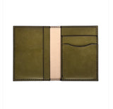 BAPHOMET LEATHER NOTEBOOK - PASSPORT HOLDER - WALLET