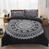 Gothic Elephant Quilt Doona Bed set