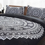 Gothic Elephant Quilt Doona Bed set