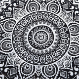 Gothic Elephant Quilt Doona Bed set