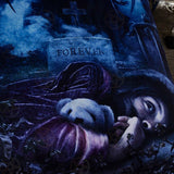 Ghost Death Skull Doona Quilt Bed set