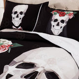 Gothic Wedding Pattern Bed set