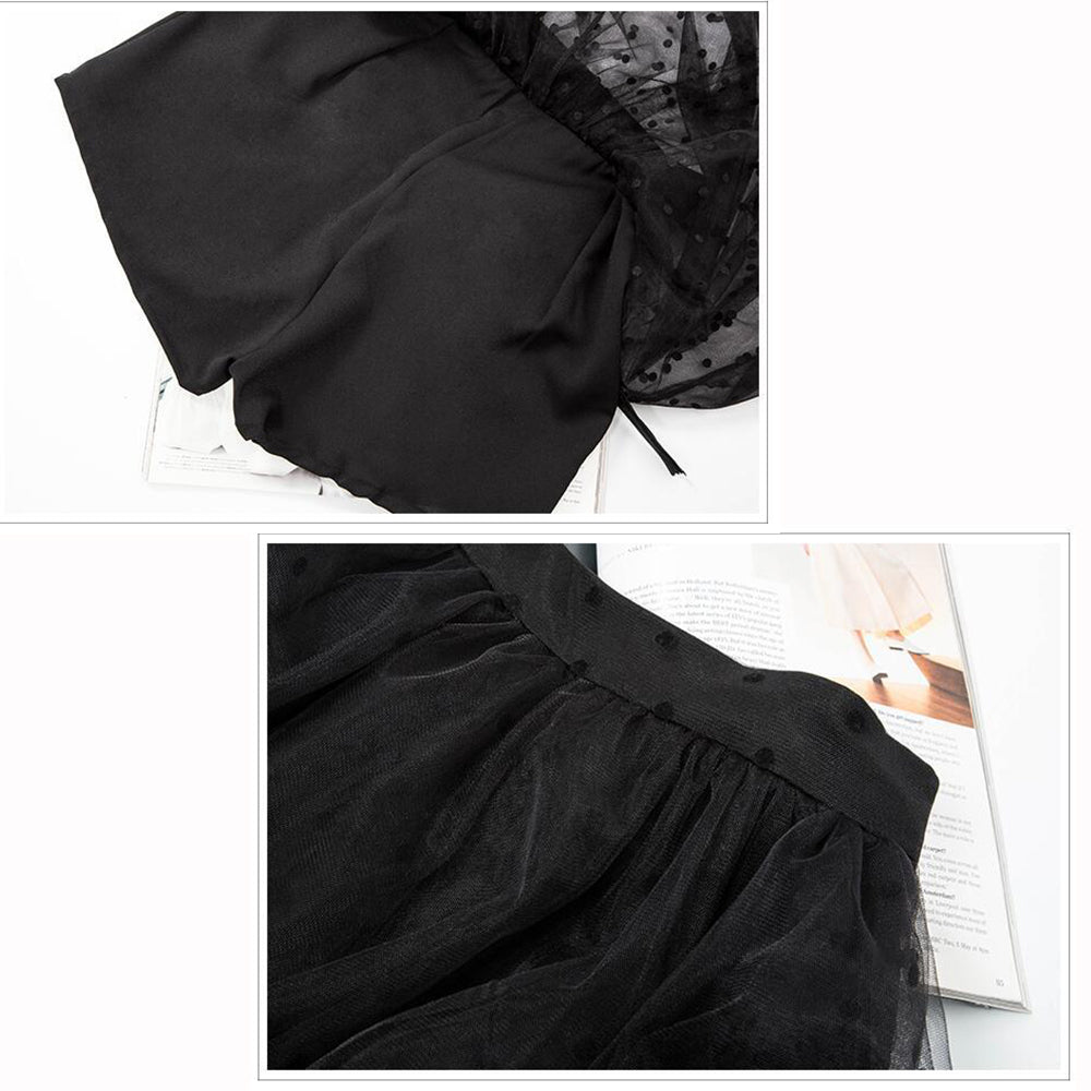 Skirts Black Retro