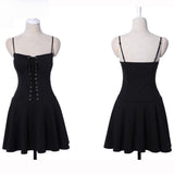 Retro Punk Umbrella Dresses