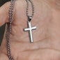To My Future Husband - Faith - Love Stainless Cross Necklace with Ball Chain