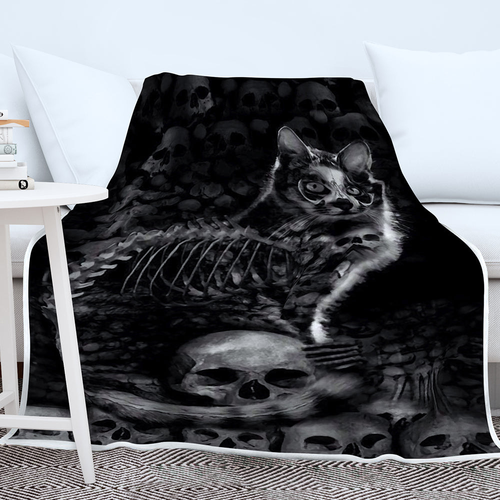 Love Skull Blanket