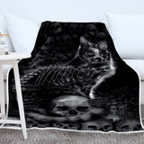 Love Skull Blanket