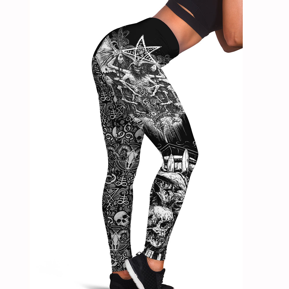 New Satanic Legging