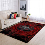 Satanic Brimstone Area Rug