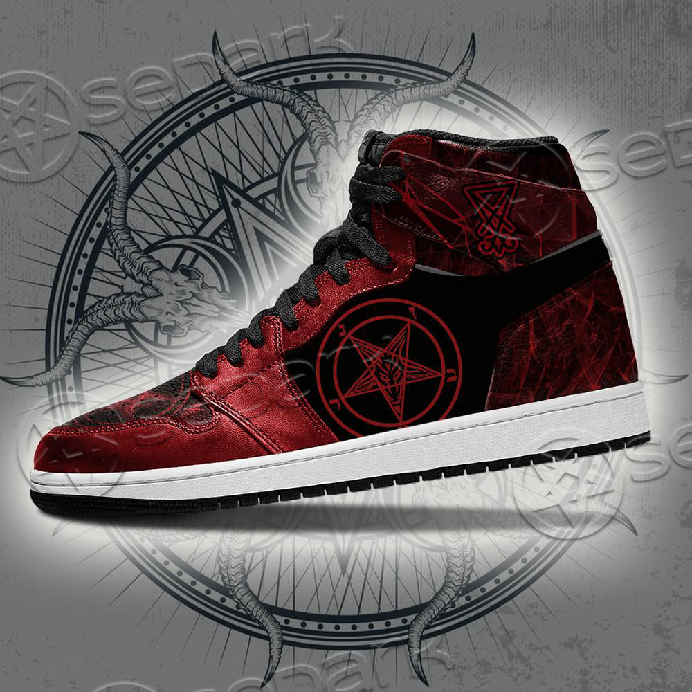 Jordan Sneakers Satanic - BR