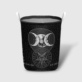 Triple Moon Goddess SED-0234 Laundry Basket