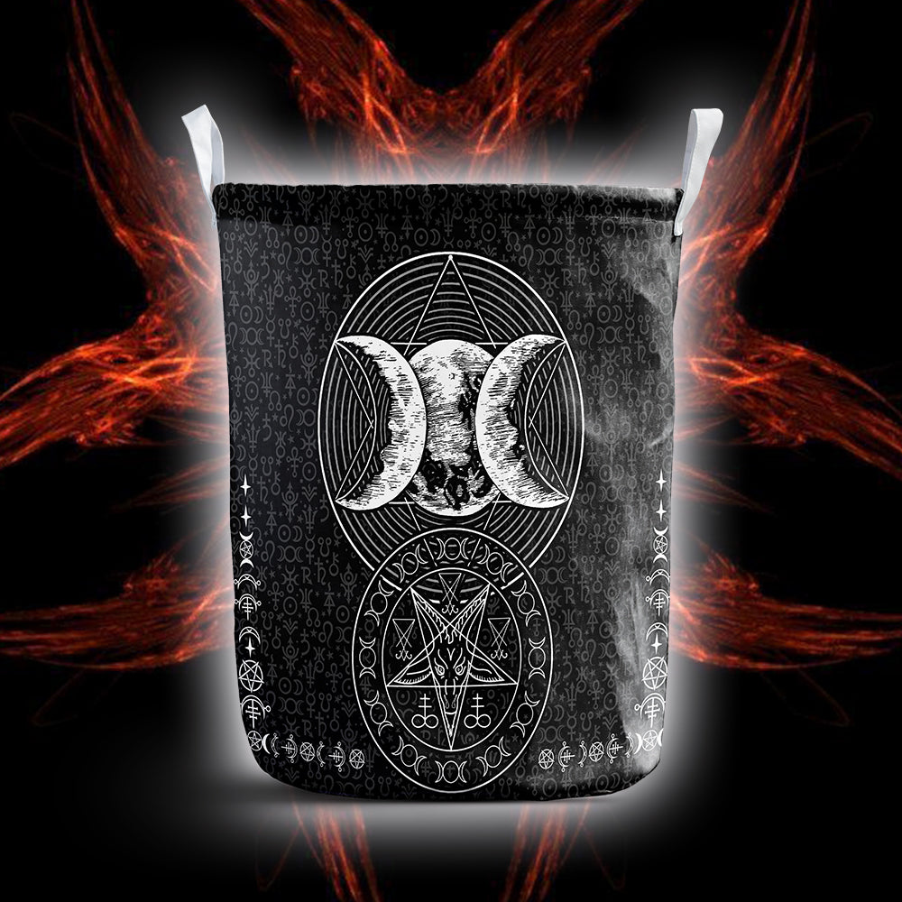 Triple Moon Goddess SED-0234 Laundry Basket
