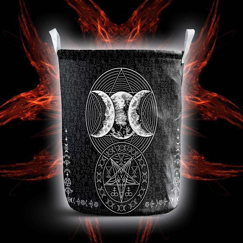 Triple Moon Goddess SED-0234 Laundry Basket