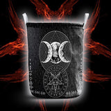 Triple Moon Goddess SED-0234 Laundry Basket