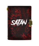 SATAN 2 LEATHER NOTEBOOK - PASSPORT HOLDER - WALLET