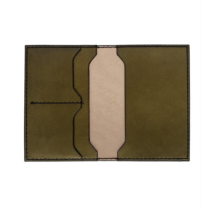 SATANIC 5 LETTERS LEATHER NOTEBOOK - PASSPORT HOLDER - WALLET