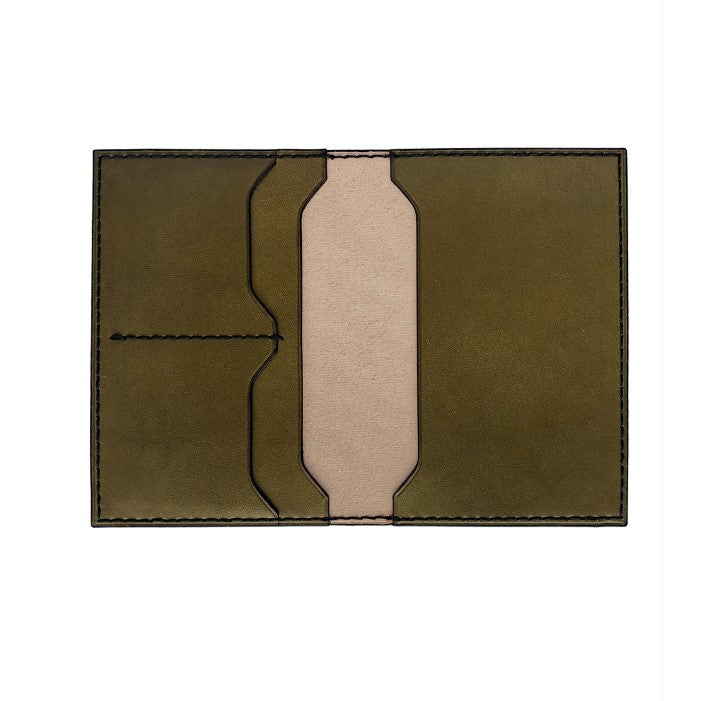 666 SINNER LEATHER NOTEBOOK - PASSPORT HOLDER - WALLET