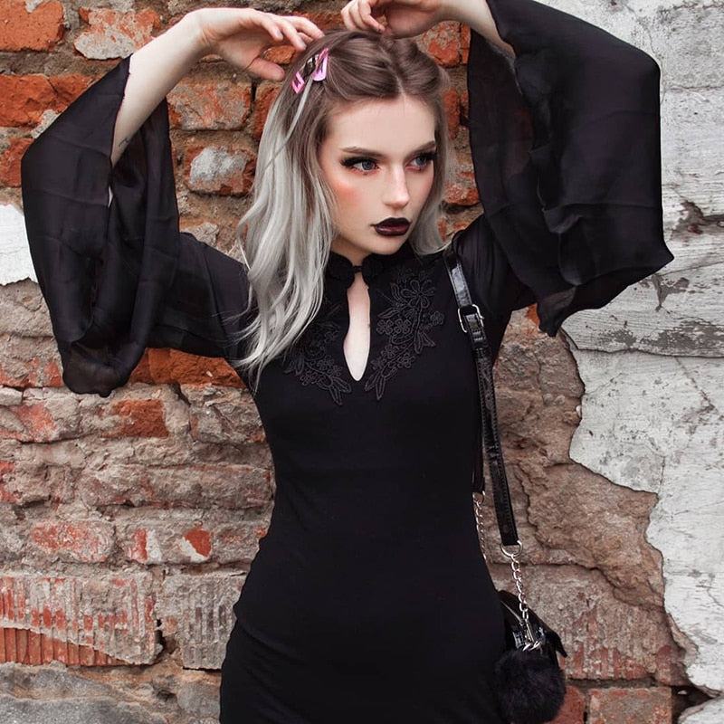 Dresses Hollow Out Chinese