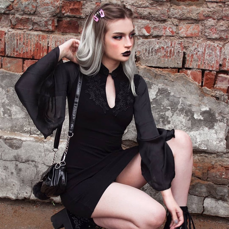 Dresses Hollow Out Chinese