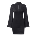 Dresses Hollow Out Chinese