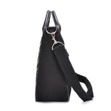 Cartoon Gothic Canvas Handbag