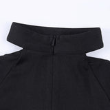 Dress Hollow Out Star Halter