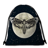 Gothic Moon Galaxy Picnic Mat
