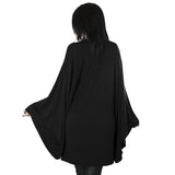 Gothic Cartoon Print Long T-Shirts