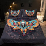 Gothic Butterfly Moon Stars BeddingOutlet