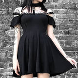 Gothic Moon Hater Dress