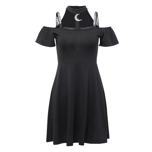 Gothic Moon Hater Dress