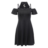 Gothic Moon Hater Dress