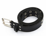 Punk Streetwear Double Holes Adjustable Belts