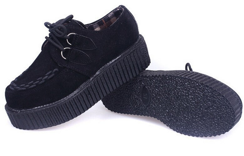 Creepers flatform shoes