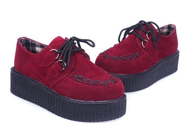Creepers flatform shoes