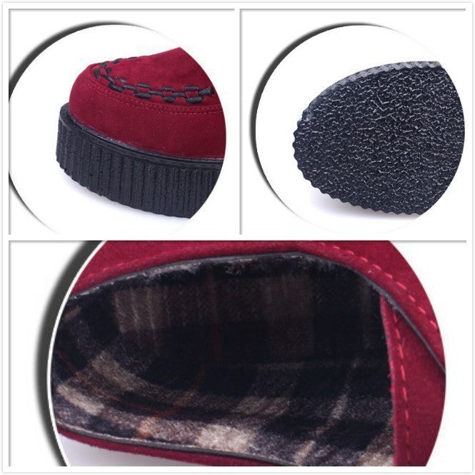 Creepers flatform shoes