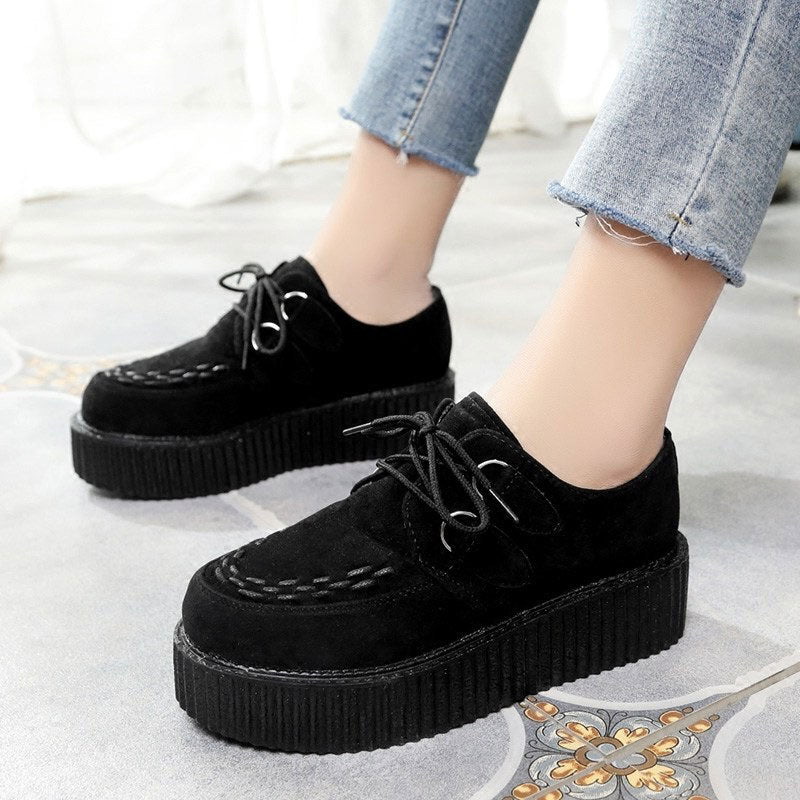 Creepers flatform shoes