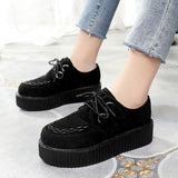 Creepers flatform shoes