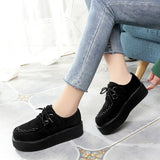 Creepers flatform shoes