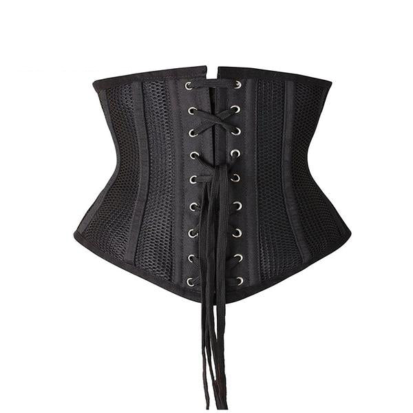 Breathable Mesh Waist Trainer Underbust Corsets